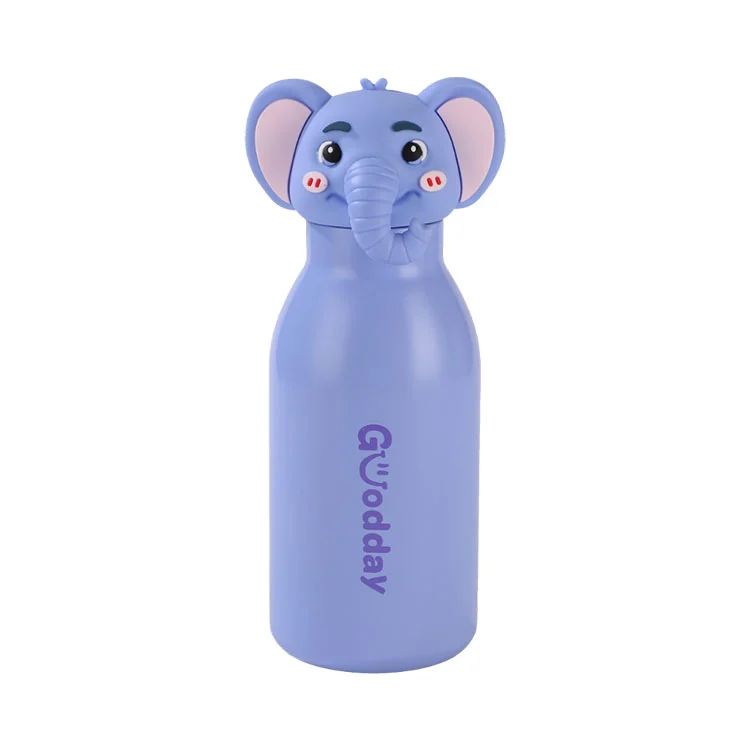 450 ml Cartoon Head laste roostevabast terasest veetass