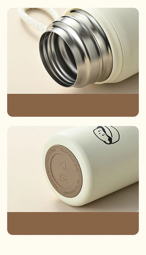 Mini Vacuum Insulated Water Travel Kettle