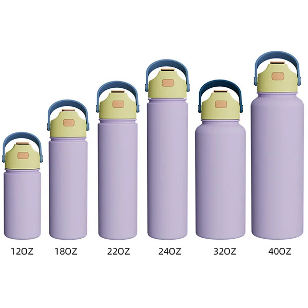 Full Capacity Series Stainless Steel Sports Space Bottle