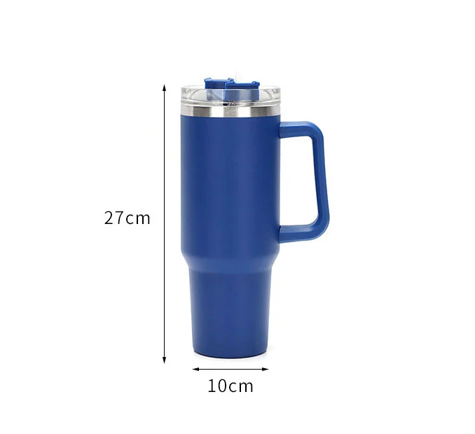 Vacuum Insulated Tumbler With Handle