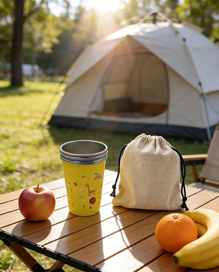 Pack 12oz Stainless Steel Mugs