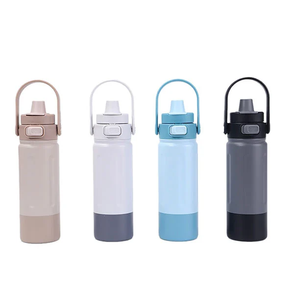 Roostevabast terasest käepidemega spordipudel